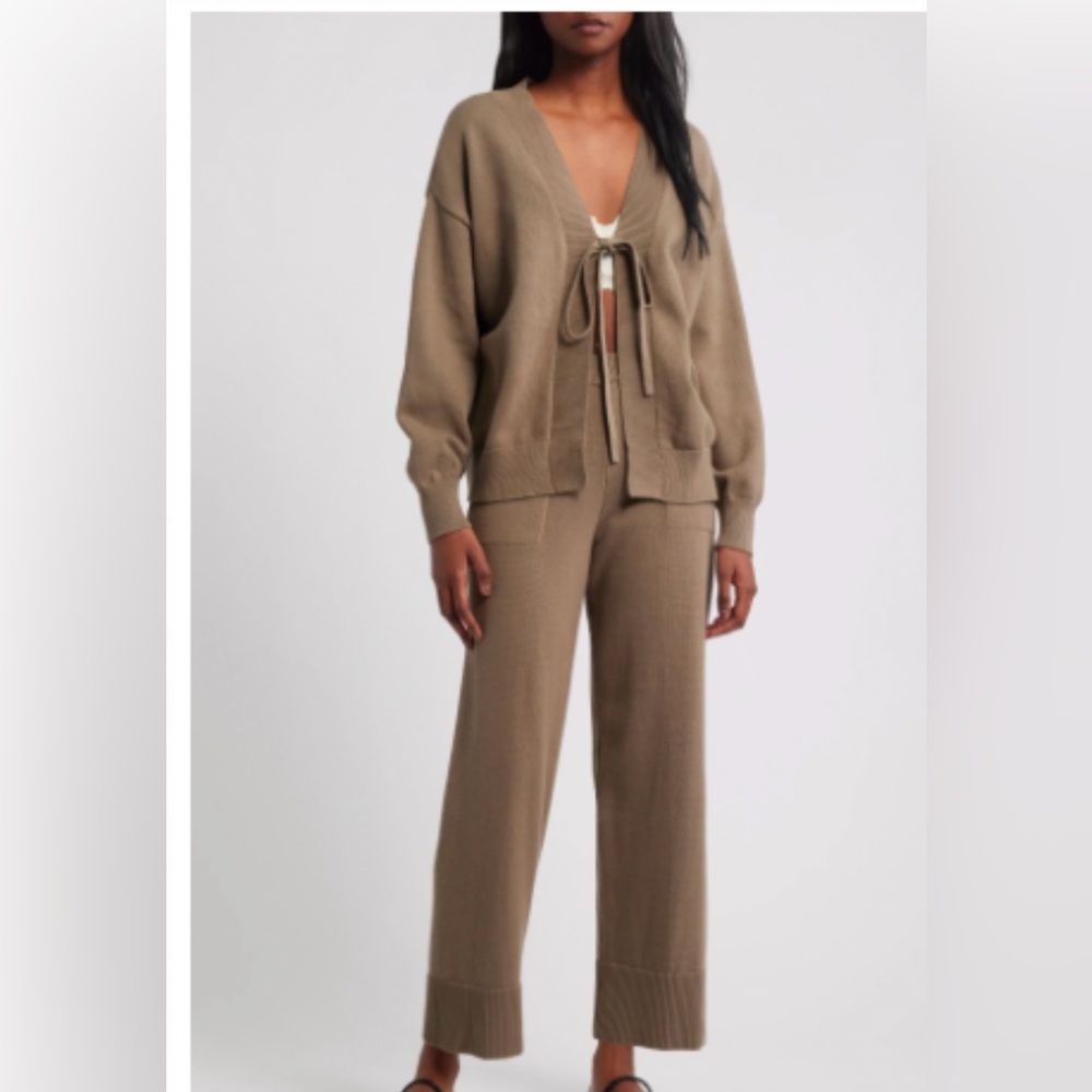Free People Solar Sweater Set